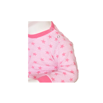 Beeren Baby pyjama M3000 Star Roze