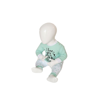 Beeren Baby pyjama &quot;To the Moon&quot; Mint