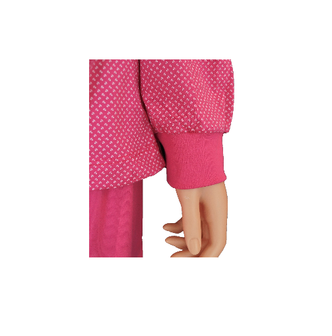 Lunatex Katoenen dames pyjama Cyclaam