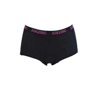 Bon Giorno 2-Pack Dames shorts Zwart