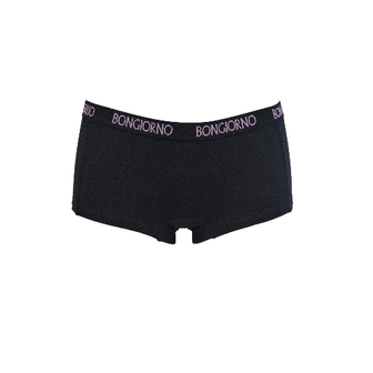 Bon Giorno 2-Pack Dames shorts Zwart