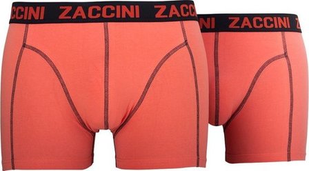 Zaccini 2-pack Heren boxershorts  Emberglow