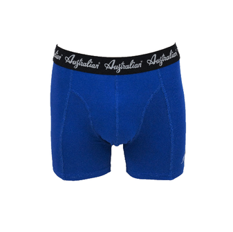 3-Pack Australian Heren boxershorts Donkerblauw