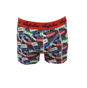 Australian Heren boxershorts Letters