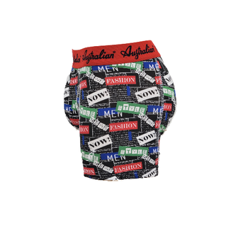 Australian Heren boxershorts Letters