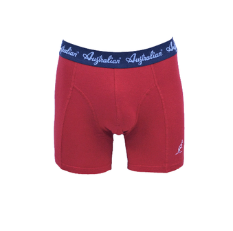 Australian Heren boxershort Rood