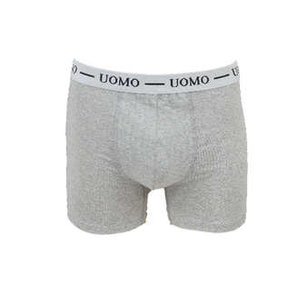 UOMO 3-Pack Heren boxershorts Melee Grijs