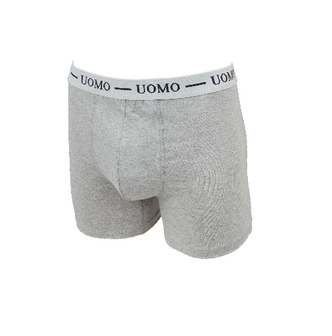 UOMO 3-Pack Heren boxershorts Melee Grijs