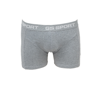 GS Sport Heren boxershort Lichtgrijs