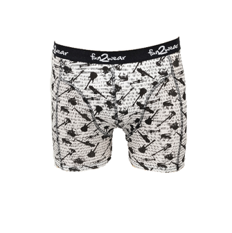 Fun2Wear Heren boxershort Gitaar