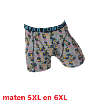 Funderwear Heren boxershort Sunset