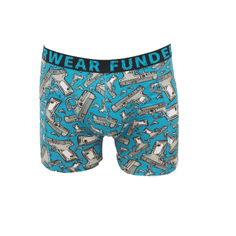 Funderwear Heren boxershort Guns