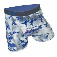 Funderwear Heren boxershort Planes Blauw