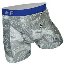 Funderwear Heren boxershort Eagles Blauw