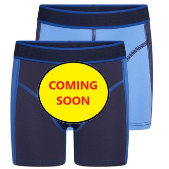 Beeren 2-Pack Mix&amp;Match  Jongens boxershorts Blauw/D.Blauw