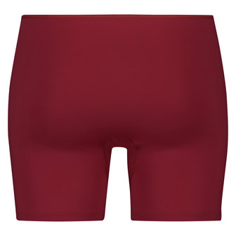 Beeren Dames short Elegance met lange pijp Donkerrood