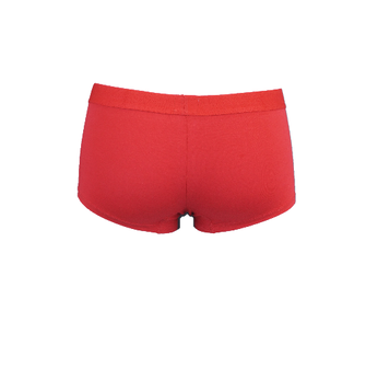 Gionettic 2-Pack Dames shorts Rood