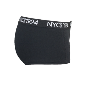 Gionettic 2-Pack Dames shorts Zwart 