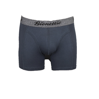 3-Pack Gionettic Bamboe Heren boxershorts Antraciet