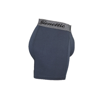 3-Pack Gionettic Bamboe Heren boxershorts Antraciet