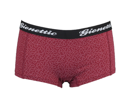 Gionettic 2-Pack Dames shorts Hearts