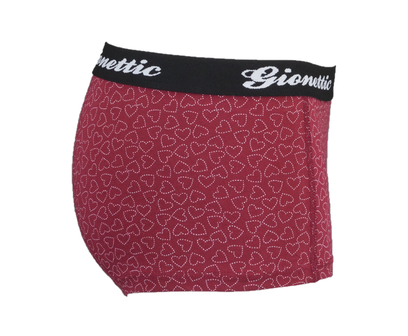 Gionettic 2-Pack Dames shorts Hearts