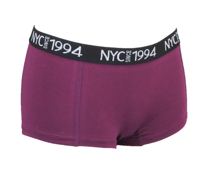 Gionettic 2-Pack Dames shorts Purple