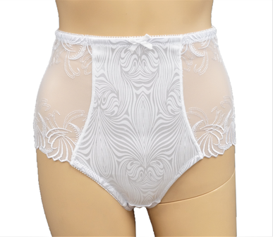 6-pack Dames Tailleslip corrigerend Wit