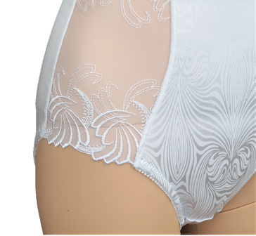 6-pack Dames Tailleslip corrigerend Wit