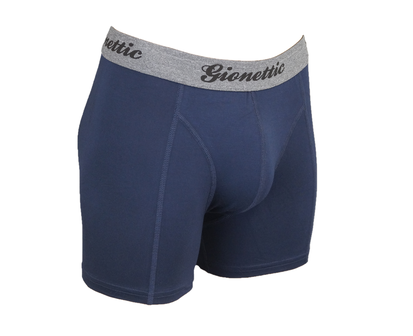 6-Pack Gionettic Bamboe Heren boxershorts Marine