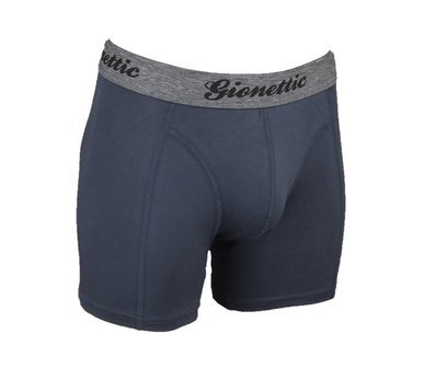 Gionettic Bamboe Heren boxershort Antraciet