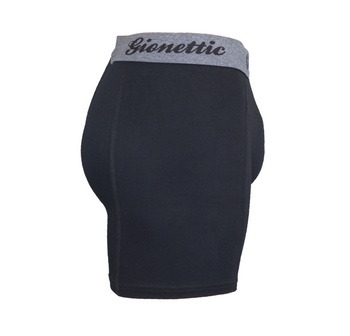 Gionettic Bamboe Heren boxershort Zwart