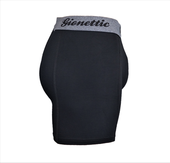 3-Pack Gionettic Modal Heren boxershorts Zwart