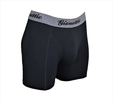 9-Pack Gionettic Modal Heren boxershorts Zwart