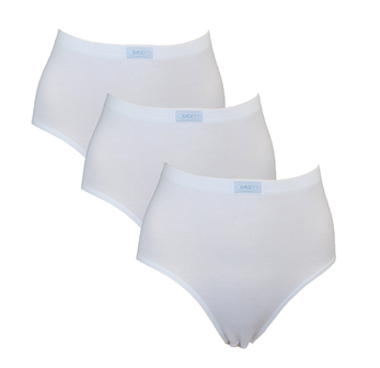 3-Pack Racky Dames Tailleslips (Maxi) Wit