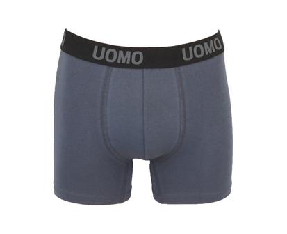 UOMO 3-Pack Heren boxershorts Grijs