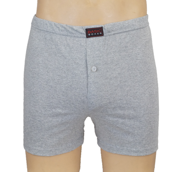 Basic 3-Pack Heren boxershorts Grijs 