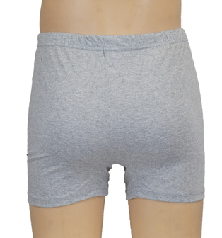 Basic 3-Pack Heren boxershorts Grijs 