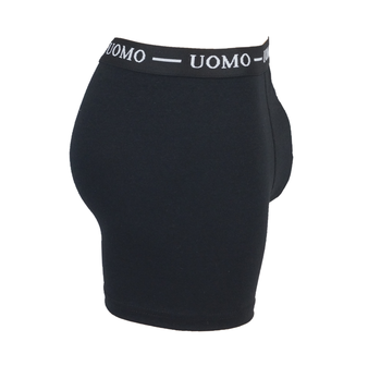 UOMO Heren boxershort Zwart