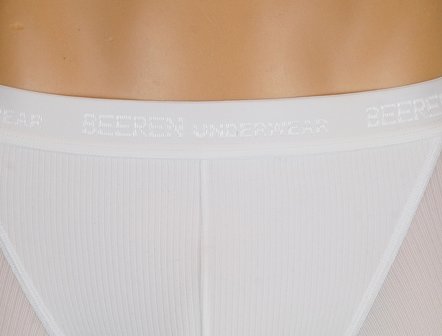 3-Pack Heren Boxershort Rib Beeren Young Wit 