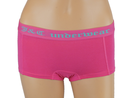 2-pack Meisjes Hipster Roze J&amp;C