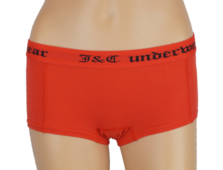 2-pack Meisjes Hipster Rood