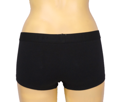 3-pack Dames boxershort E-Line Zwart