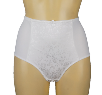 3-pack Dames Tailleslip lichtcorrigerend Wit J&amp;C