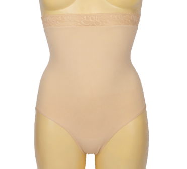 Dames tailleslip corrigerend met siliconen antislip band