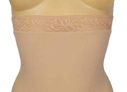 Dames tailleslip corrigerend met siliconen antislip band