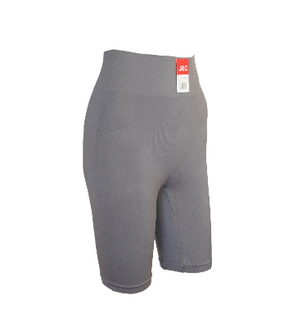 Corrigerende hoge short J&amp;C met Lange pijpen Grijs