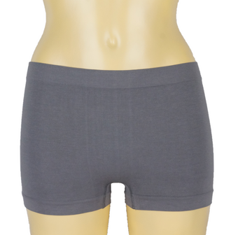 J&amp;C Dames boxershort Grijs W4166