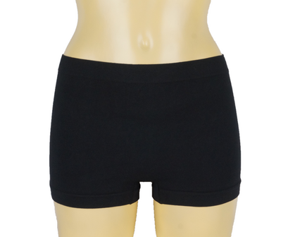 J&amp;C Dames boxershort Zwart W4166