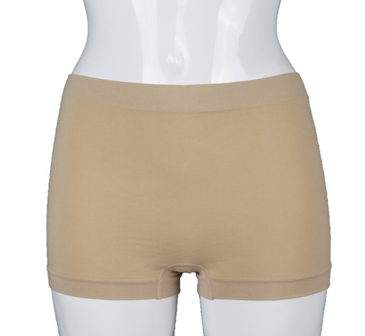 J&amp;C Dames boxershort Huid W4166